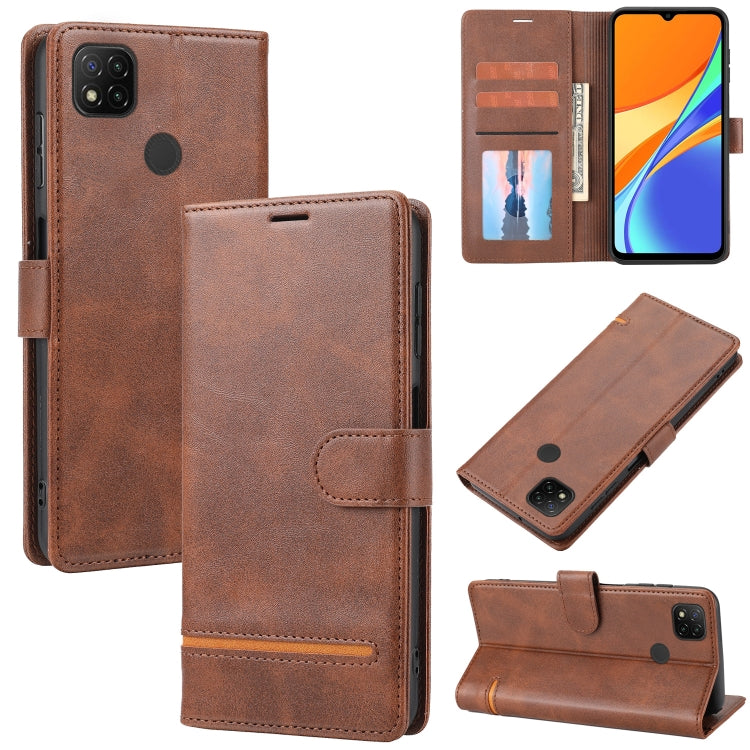 Classic Wallet Flip Leather Phone Case, For Xiaomi Redmi Note 11S, For Xiaomi Redmi 9, For Xiaomi Redmi 9A, For Xiaomi Redmi 9C, For Xiaomi Redmi 9T / Poco M3, For Xiaomi Redmi 10 4G / 10 2022, For Xiaomi Redmi 10 5G / Note 11E, For Xiaomi Redmi 10A   ...