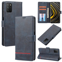 Load image into Gallery viewer, Classic Wallet Flip Leather Phone Case, For Xiaomi Redmi Note 11S, For Xiaomi Redmi 9, For Xiaomi Redmi 9A, For Xiaomi Redmi 9C, For Xiaomi Redmi 9T / Poco M3, For Xiaomi Redmi 10 4G / 10 2022, For Xiaomi Redmi 10 5G / Note 11E, For Xiaomi Redmi 10A   ...