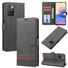 Load image into Gallery viewer, Classic Wallet Flip Leather Phone Case, For Xiaomi Redmi Note 11S, For Xiaomi Redmi 9, For Xiaomi Redmi 9A, For Xiaomi Redmi 9C, For Xiaomi Redmi 9T / Poco M3, For Xiaomi Redmi 10 4G / 10 2022, For Xiaomi Redmi 10 5G / Note 11E, For Xiaomi Redmi 10A   ...