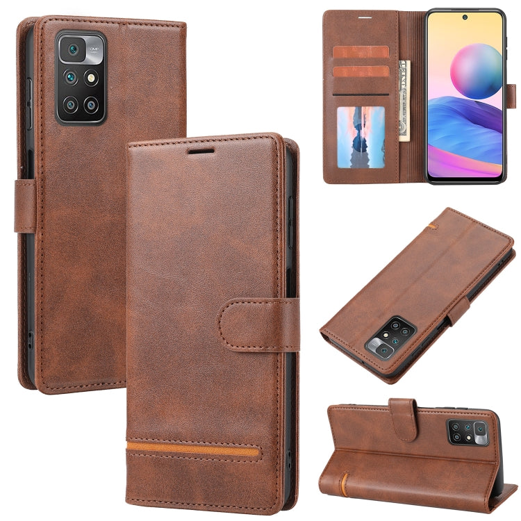 Classic Wallet Flip Leather Phone Case, For Xiaomi Redmi Note 11S, For Xiaomi Redmi 9, For Xiaomi Redmi 9A, For Xiaomi Redmi 9C, For Xiaomi Redmi 9T / Poco M3, For Xiaomi Redmi 10 4G / 10 2022, For Xiaomi Redmi 10 5G / Note 11E, For Xiaomi Redmi 10A   ...