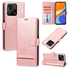 Load image into Gallery viewer, Classic Wallet Flip Leather Phone Case, For Xiaomi Redmi Note 11S, For Xiaomi Redmi 9, For Xiaomi Redmi 9A, For Xiaomi Redmi 9C, For Xiaomi Redmi 9T / Poco M3, For Xiaomi Redmi 10 4G / 10 2022, For Xiaomi Redmi 10 5G / Note 11E, For Xiaomi Redmi 10A   ...