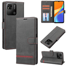 Load image into Gallery viewer, Classic Wallet Flip Leather Phone Case, For Xiaomi Redmi Note 11S, For Xiaomi Redmi 9, For Xiaomi Redmi 9A, For Xiaomi Redmi 9C, For Xiaomi Redmi 9T / Poco M3, For Xiaomi Redmi 10 4G / 10 2022, For Xiaomi Redmi 10 5G / Note 11E, For Xiaomi Redmi 10A   ...