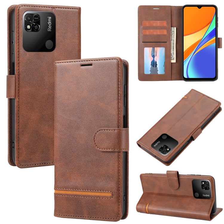Classic Wallet Flip Leather Phone Case, For Xiaomi Redmi Note 11S, For Xiaomi Redmi 9, For Xiaomi Redmi 9A, For Xiaomi Redmi 9C, For Xiaomi Redmi 9T / Poco M3, For Xiaomi Redmi 10 4G / 10 2022, For Xiaomi Redmi 10 5G / Note 11E, For Xiaomi Redmi 10A   ...