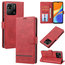 Load image into Gallery viewer, Classic Wallet Flip Leather Phone Case, For Xiaomi Redmi Note 11S, For Xiaomi Redmi 9, For Xiaomi Redmi 9A, For Xiaomi Redmi 9C, For Xiaomi Redmi 9T / Poco M3, For Xiaomi Redmi 10 4G / 10 2022, For Xiaomi Redmi 10 5G / Note 11E, For Xiaomi Redmi 10A   ...