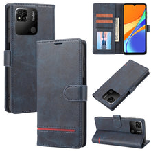 Load image into Gallery viewer, Classic Wallet Flip Leather Phone Case, For Xiaomi Redmi Note 11S, For Xiaomi Redmi 9, For Xiaomi Redmi 9A, For Xiaomi Redmi 9C, For Xiaomi Redmi 9T / Poco M3, For Xiaomi Redmi 10 4G / 10 2022, For Xiaomi Redmi 10 5G / Note 11E, For Xiaomi Redmi 10A   ...