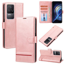 Load image into Gallery viewer, Classic Wallet Flip Leather Phone Case, For Xiaomi Redmi K50 / K50 Pro, For Xiaomi Redmi Note 8, For Xiaomi Redmi Note 8 Pro, For Xiaomi Redmi Note 9 4G Global, For Xiaomi Redmi Note 9S / 9 Pro, For Xiaomi Redmi Note 9T / 9 5G, For Xiaomi Redmi Note 10...