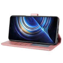 Load image into Gallery viewer, Classic Wallet Flip Leather Phone Case, For Xiaomi Redmi K50 / K50 Pro, For Xiaomi Redmi Note 8, For Xiaomi Redmi Note 8 Pro, For Xiaomi Redmi Note 9 4G Global, For Xiaomi Redmi Note 9S / 9 Pro, For Xiaomi Redmi Note 9T / 9 5G, For Xiaomi Redmi Note 10...