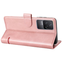 Load image into Gallery viewer, Classic Wallet Flip Leather Phone Case, For Xiaomi Redmi K50 / K50 Pro, For Xiaomi Redmi Note 8, For Xiaomi Redmi Note 8 Pro, For Xiaomi Redmi Note 9 4G Global, For Xiaomi Redmi Note 9S / 9 Pro, For Xiaomi Redmi Note 9T / 9 5G, For Xiaomi Redmi Note 10...