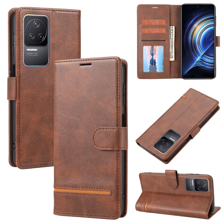 Classic Wallet Flip Leather Phone Case, For Xiaomi Redmi K50 / K50 Pro, For Xiaomi Redmi Note 8, For Xiaomi Redmi Note 8 Pro, For Xiaomi Redmi Note 9 4G Global, For Xiaomi Redmi Note 9S / 9 Pro, For Xiaomi Redmi Note 9T / 9 5G, For Xiaomi Redmi Note 10...