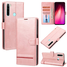 Load image into Gallery viewer, Classic Wallet Flip Leather Phone Case, For Xiaomi Redmi K50 / K50 Pro, For Xiaomi Redmi Note 8, For Xiaomi Redmi Note 8 Pro, For Xiaomi Redmi Note 9 4G Global, For Xiaomi Redmi Note 9S / 9 Pro, For Xiaomi Redmi Note 9T / 9 5G, For Xiaomi Redmi Note 10...