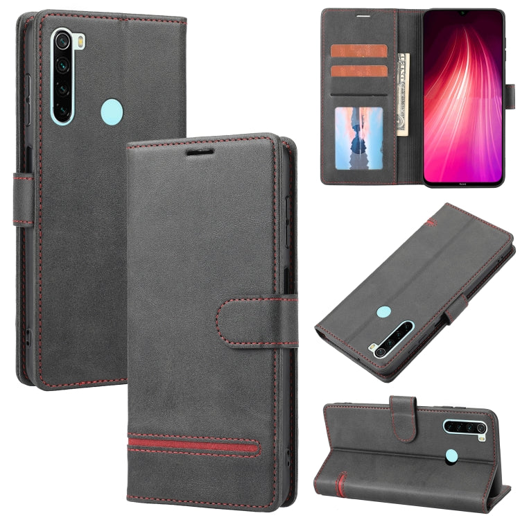 Classic Wallet Flip Leather Phone Case, For Xiaomi Redmi K50 / K50 Pro, For Xiaomi Redmi Note 8, For Xiaomi Redmi Note 8 Pro, For Xiaomi Redmi Note 9 4G Global, For Xiaomi Redmi Note 9S / 9 Pro, For Xiaomi Redmi Note 9T / 9 5G, For Xiaomi Redmi Note 10...