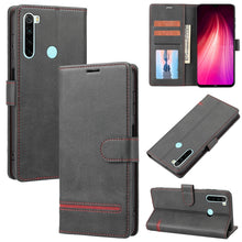 Load image into Gallery viewer, Classic Wallet Flip Leather Phone Case, For Xiaomi Redmi K50 / K50 Pro, For Xiaomi Redmi Note 8, For Xiaomi Redmi Note 8 Pro, For Xiaomi Redmi Note 9 4G Global, For Xiaomi Redmi Note 9S / 9 Pro, For Xiaomi Redmi Note 9T / 9 5G, For Xiaomi Redmi Note 10...