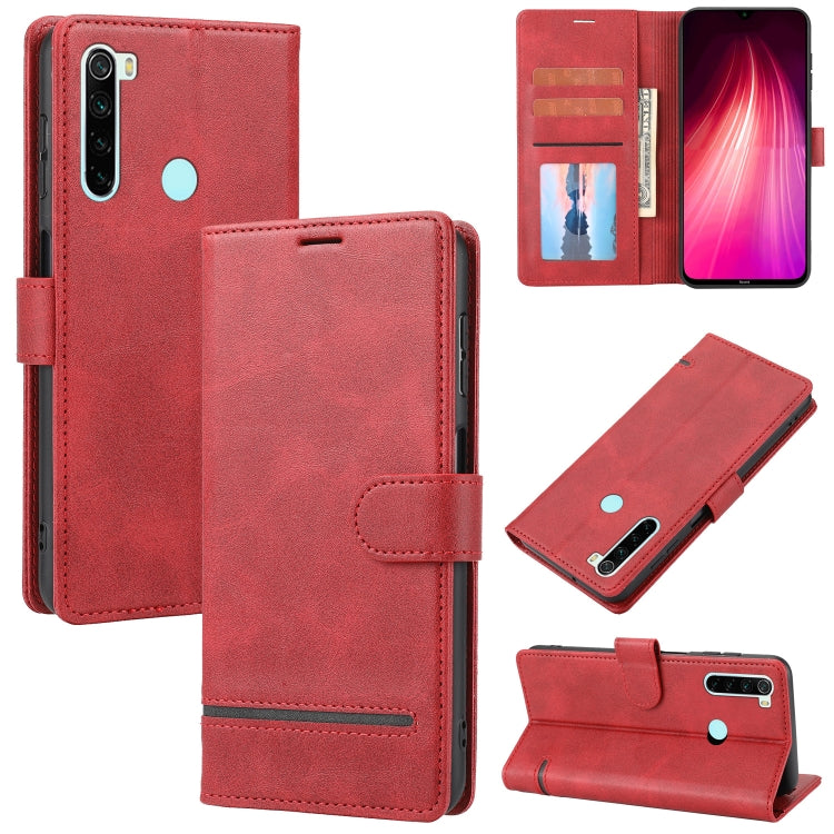 Classic Wallet Flip Leather Phone Case, For Xiaomi Redmi K50 / K50 Pro, For Xiaomi Redmi Note 8, For Xiaomi Redmi Note 8 Pro, For Xiaomi Redmi Note 9 4G Global, For Xiaomi Redmi Note 9S / 9 Pro, For Xiaomi Redmi Note 9T / 9 5G, For Xiaomi Redmi Note 10...