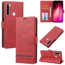 Load image into Gallery viewer, Classic Wallet Flip Leather Phone Case, For Xiaomi Redmi K50 / K50 Pro, For Xiaomi Redmi Note 8, For Xiaomi Redmi Note 8 Pro, For Xiaomi Redmi Note 9 4G Global, For Xiaomi Redmi Note 9S / 9 Pro, For Xiaomi Redmi Note 9T / 9 5G, For Xiaomi Redmi Note 10...