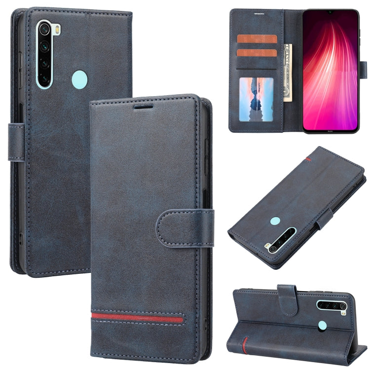Classic Wallet Flip Leather Phone Case, For Xiaomi Redmi K50 / K50 Pro, For Xiaomi Redmi Note 8, For Xiaomi Redmi Note 8 Pro, For Xiaomi Redmi Note 9 4G Global, For Xiaomi Redmi Note 9S / 9 Pro, For Xiaomi Redmi Note 9T / 9 5G, For Xiaomi Redmi Note 10...