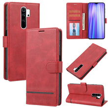 Load image into Gallery viewer, Classic Wallet Flip Leather Phone Case, For Xiaomi Redmi K50 / K50 Pro, For Xiaomi Redmi Note 8, For Xiaomi Redmi Note 8 Pro, For Xiaomi Redmi Note 9 4G Global, For Xiaomi Redmi Note 9S / 9 Pro, For Xiaomi Redmi Note 9T / 9 5G, For Xiaomi Redmi Note 10...