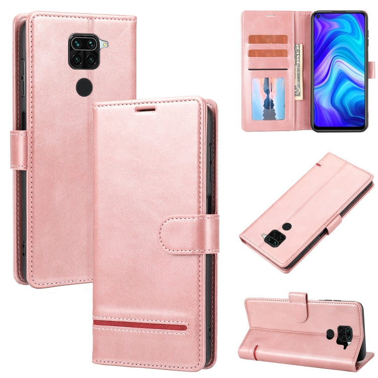 Classic Wallet Flip Leather Phone Case, For Xiaomi Redmi K50 / K50 Pro, For Xiaomi Redmi Note 8, For Xiaomi Redmi Note 8 Pro, For Xiaomi Redmi Note 9 4G Global, For Xiaomi Redmi Note 9S / 9 Pro, For Xiaomi Redmi Note 9T / 9 5G, For Xiaomi Redmi Note 10...