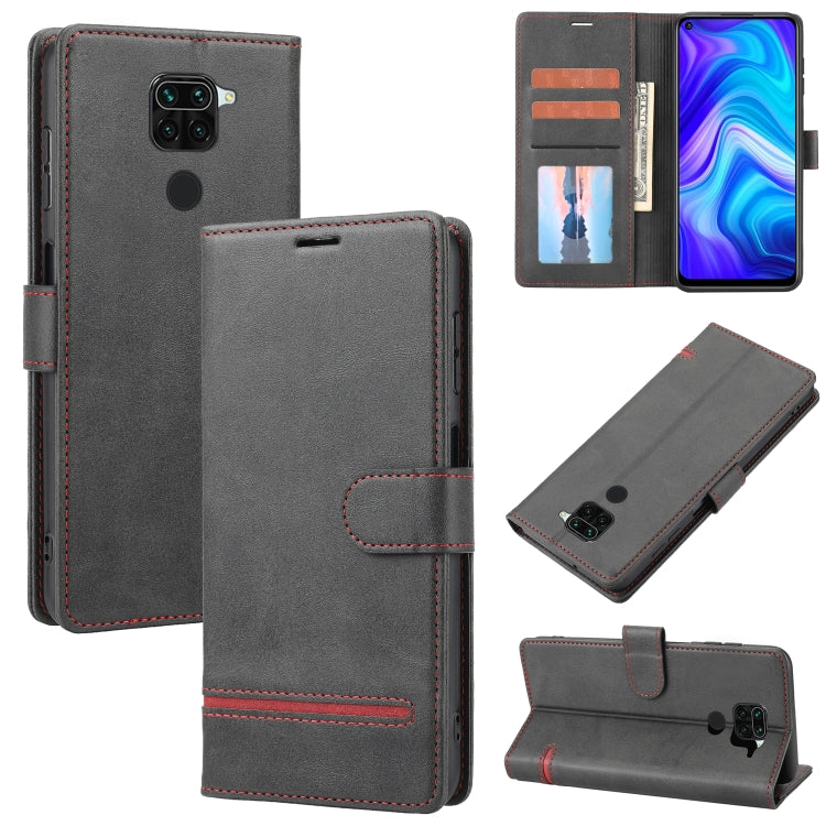 Classic Wallet Flip Leather Phone Case, For Xiaomi Redmi K50 / K50 Pro, For Xiaomi Redmi Note 8, For Xiaomi Redmi Note 8 Pro, For Xiaomi Redmi Note 9 4G Global, For Xiaomi Redmi Note 9S / 9 Pro, For Xiaomi Redmi Note 9T / 9 5G, For Xiaomi Redmi Note 10...