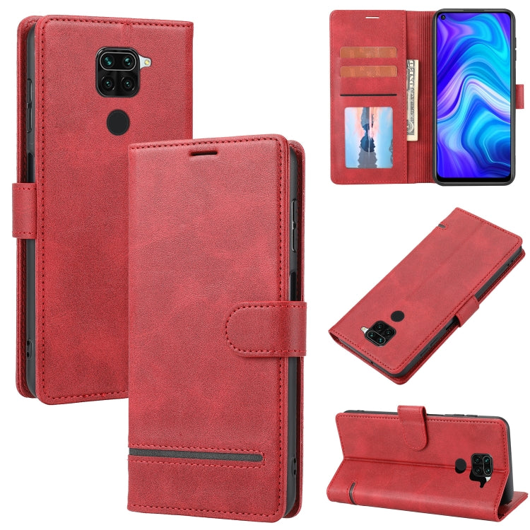 Classic Wallet Flip Leather Phone Case, For Xiaomi Redmi K50 / K50 Pro, For Xiaomi Redmi Note 8, For Xiaomi Redmi Note 8 Pro, For Xiaomi Redmi Note 9 4G Global, For Xiaomi Redmi Note 9S / 9 Pro, For Xiaomi Redmi Note 9T / 9 5G, For Xiaomi Redmi Note 10...
