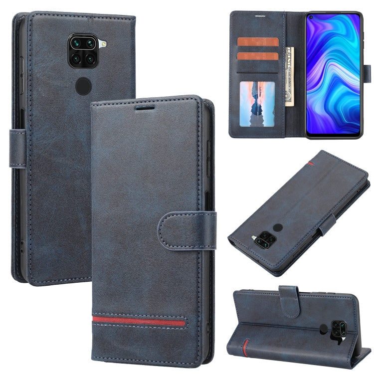 Classic Wallet Flip Leather Phone Case, For Xiaomi Redmi K50 / K50 Pro, For Xiaomi Redmi Note 8, For Xiaomi Redmi Note 8 Pro, For Xiaomi Redmi Note 9 4G Global, For Xiaomi Redmi Note 9S / 9 Pro, For Xiaomi Redmi Note 9T / 9 5G, For Xiaomi Redmi Note 10...