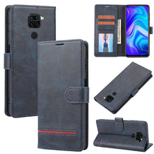 Load image into Gallery viewer, Classic Wallet Flip Leather Phone Case, For Xiaomi Redmi K50 / K50 Pro, For Xiaomi Redmi Note 8, For Xiaomi Redmi Note 8 Pro, For Xiaomi Redmi Note 9 4G Global, For Xiaomi Redmi Note 9S / 9 Pro, For Xiaomi Redmi Note 9T / 9 5G, For Xiaomi Redmi Note 10...