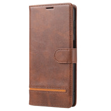 Load image into Gallery viewer, Classic Wallet Flip Leather Phone Case, For Xiaomi Redmi K50 / K50 Pro, For Xiaomi Redmi Note 8, For Xiaomi Redmi Note 8 Pro, For Xiaomi Redmi Note 9 4G Global, For Xiaomi Redmi Note 9S / 9 Pro, For Xiaomi Redmi Note 9T / 9 5G, For Xiaomi Redmi Note 10...