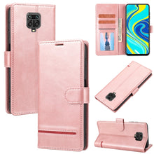 Load image into Gallery viewer, Classic Wallet Flip Leather Phone Case, For Xiaomi Redmi K50 / K50 Pro, For Xiaomi Redmi Note 8, For Xiaomi Redmi Note 8 Pro, For Xiaomi Redmi Note 9 4G Global, For Xiaomi Redmi Note 9S / 9 Pro, For Xiaomi Redmi Note 9T / 9 5G, For Xiaomi Redmi Note 10...