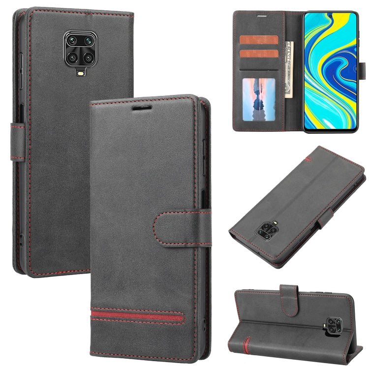 Classic Wallet Flip Leather Phone Case, For Xiaomi Redmi K50 / K50 Pro, For Xiaomi Redmi Note 8, For Xiaomi Redmi Note 8 Pro, For Xiaomi Redmi Note 9 4G Global, For Xiaomi Redmi Note 9S / 9 Pro, For Xiaomi Redmi Note 9T / 9 5G, For Xiaomi Redmi Note 10...