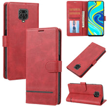 Load image into Gallery viewer, Classic Wallet Flip Leather Phone Case, For Xiaomi Redmi K50 / K50 Pro, For Xiaomi Redmi Note 8, For Xiaomi Redmi Note 8 Pro, For Xiaomi Redmi Note 9 4G Global, For Xiaomi Redmi Note 9S / 9 Pro, For Xiaomi Redmi Note 9T / 9 5G, For Xiaomi Redmi Note 10...