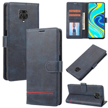 Load image into Gallery viewer, Classic Wallet Flip Leather Phone Case, For Xiaomi Redmi K50 / K50 Pro, For Xiaomi Redmi Note 8, For Xiaomi Redmi Note 8 Pro, For Xiaomi Redmi Note 9 4G Global, For Xiaomi Redmi Note 9S / 9 Pro, For Xiaomi Redmi Note 9T / 9 5G, For Xiaomi Redmi Note 10...