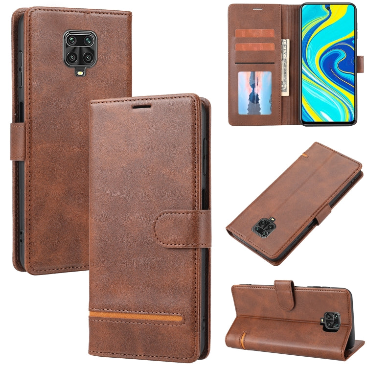 Classic Wallet Flip Leather Phone Case, For Xiaomi Redmi K50 / K50 Pro, For Xiaomi Redmi Note 8, For Xiaomi Redmi Note 8 Pro, For Xiaomi Redmi Note 9 4G Global, For Xiaomi Redmi Note 9S / 9 Pro, For Xiaomi Redmi Note 9T / 9 5G, For Xiaomi Redmi Note 10...