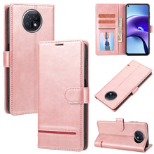 Load image into Gallery viewer, Classic Wallet Flip Leather Phone Case, For Xiaomi Redmi K50 / K50 Pro, For Xiaomi Redmi Note 8, For Xiaomi Redmi Note 8 Pro, For Xiaomi Redmi Note 9 4G Global, For Xiaomi Redmi Note 9S / 9 Pro, For Xiaomi Redmi Note 9T / 9 5G, For Xiaomi Redmi Note 10...