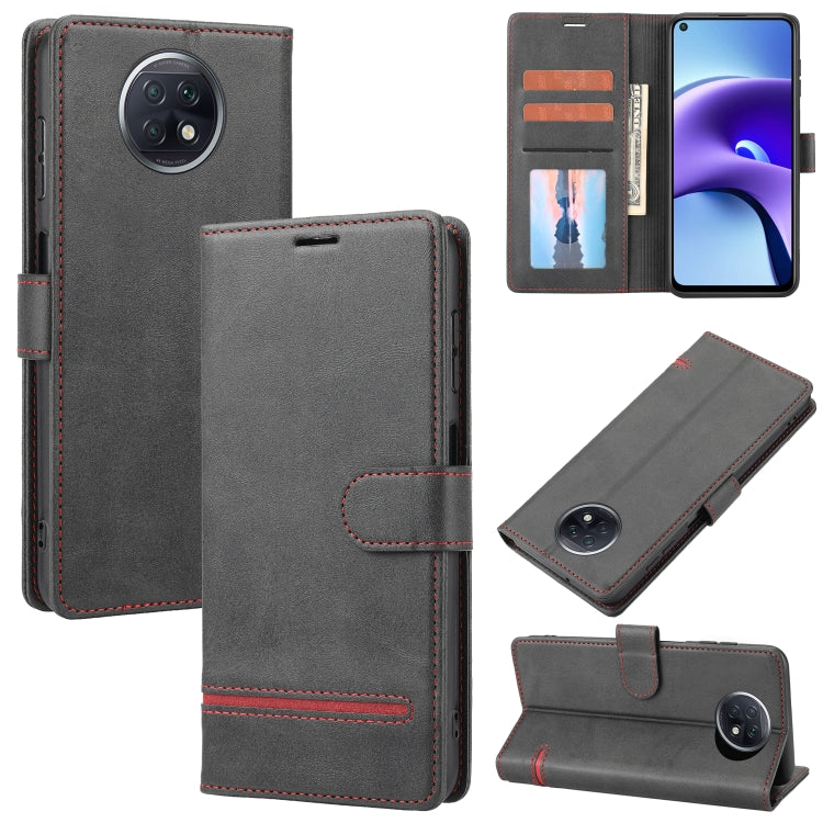 Classic Wallet Flip Leather Phone Case, For Xiaomi Redmi K50 / K50 Pro, For Xiaomi Redmi Note 8, For Xiaomi Redmi Note 8 Pro, For Xiaomi Redmi Note 9 4G Global, For Xiaomi Redmi Note 9S / 9 Pro, For Xiaomi Redmi Note 9T / 9 5G, For Xiaomi Redmi Note 10...