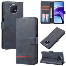 Load image into Gallery viewer, Classic Wallet Flip Leather Phone Case, For Xiaomi Redmi K50 / K50 Pro, For Xiaomi Redmi Note 8, For Xiaomi Redmi Note 8 Pro, For Xiaomi Redmi Note 9 4G Global, For Xiaomi Redmi Note 9S / 9 Pro, For Xiaomi Redmi Note 9T / 9 5G, For Xiaomi Redmi Note 10...