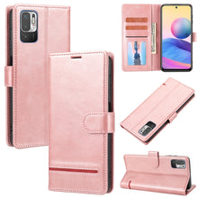 Load image into Gallery viewer, Classic Wallet Flip Leather Phone Case, For Xiaomi Redmi K50 / K50 Pro, For Xiaomi Redmi Note 8, For Xiaomi Redmi Note 8 Pro, For Xiaomi Redmi Note 9 4G Global, For Xiaomi Redmi Note 9S / 9 Pro, For Xiaomi Redmi Note 9T / 9 5G, For Xiaomi Redmi Note 10...