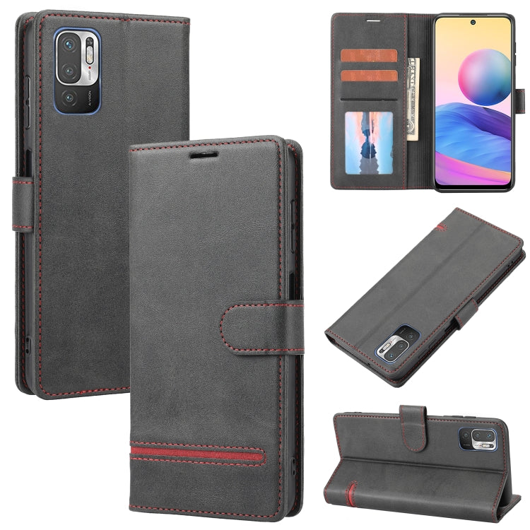 Classic Wallet Flip Leather Phone Case, For Xiaomi Redmi K50 / K50 Pro, For Xiaomi Redmi Note 8, For Xiaomi Redmi Note 8 Pro, For Xiaomi Redmi Note 9 4G Global, For Xiaomi Redmi Note 9S / 9 Pro, For Xiaomi Redmi Note 9T / 9 5G, For Xiaomi Redmi Note 10...