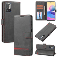 Load image into Gallery viewer, Classic Wallet Flip Leather Phone Case, For Xiaomi Redmi K50 / K50 Pro, For Xiaomi Redmi Note 8, For Xiaomi Redmi Note 8 Pro, For Xiaomi Redmi Note 9 4G Global, For Xiaomi Redmi Note 9S / 9 Pro, For Xiaomi Redmi Note 9T / 9 5G, For Xiaomi Redmi Note 10...