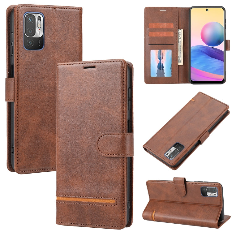 Classic Wallet Flip Leather Phone Case, For Xiaomi Redmi K50 / K50 Pro, For Xiaomi Redmi Note 8, For Xiaomi Redmi Note 8 Pro, For Xiaomi Redmi Note 9 4G Global, For Xiaomi Redmi Note 9S / 9 Pro, For Xiaomi Redmi Note 9T / 9 5G, For Xiaomi Redmi Note 10...