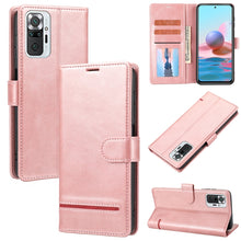 Load image into Gallery viewer, Classic Wallet Flip Leather Phone Case, For Xiaomi Redmi K50 / K50 Pro, For Xiaomi Redmi Note 8, For Xiaomi Redmi Note 8 Pro, For Xiaomi Redmi Note 9 4G Global, For Xiaomi Redmi Note 9S / 9 Pro, For Xiaomi Redmi Note 9T / 9 5G, For Xiaomi Redmi Note 10...