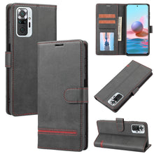 Load image into Gallery viewer, Classic Wallet Flip Leather Phone Case, For Xiaomi Redmi K50 / K50 Pro, For Xiaomi Redmi Note 8, For Xiaomi Redmi Note 8 Pro, For Xiaomi Redmi Note 9 4G Global, For Xiaomi Redmi Note 9S / 9 Pro, For Xiaomi Redmi Note 9T / 9 5G, For Xiaomi Redmi Note 10...