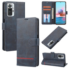 Load image into Gallery viewer, Classic Wallet Flip Leather Phone Case, For Xiaomi Redmi K50 / K50 Pro, For Xiaomi Redmi Note 8, For Xiaomi Redmi Note 8 Pro, For Xiaomi Redmi Note 9 4G Global, For Xiaomi Redmi Note 9S / 9 Pro, For Xiaomi Redmi Note 9T / 9 5G, For Xiaomi Redmi Note 10...