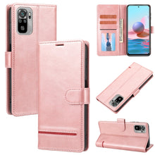 Load image into Gallery viewer, Classic Wallet Flip Leather Phone Case, For Xiaomi Redmi K50 / K50 Pro, For Xiaomi Redmi Note 8, For Xiaomi Redmi Note 8 Pro, For Xiaomi Redmi Note 9 4G Global, For Xiaomi Redmi Note 9S / 9 Pro, For Xiaomi Redmi Note 9T / 9 5G, For Xiaomi Redmi Note 10...