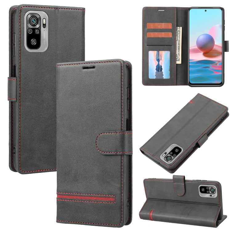 Classic Wallet Flip Leather Phone Case, For Xiaomi Redmi K50 / K50 Pro, For Xiaomi Redmi Note 8, For Xiaomi Redmi Note 8 Pro, For Xiaomi Redmi Note 9 4G Global, For Xiaomi Redmi Note 9S / 9 Pro, For Xiaomi Redmi Note 9T / 9 5G, For Xiaomi Redmi Note 10...
