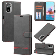 Load image into Gallery viewer, Classic Wallet Flip Leather Phone Case, For Xiaomi Redmi K50 / K50 Pro, For Xiaomi Redmi Note 8, For Xiaomi Redmi Note 8 Pro, For Xiaomi Redmi Note 9 4G Global, For Xiaomi Redmi Note 9S / 9 Pro, For Xiaomi Redmi Note 9T / 9 5G, For Xiaomi Redmi Note 10...