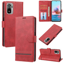 Load image into Gallery viewer, Classic Wallet Flip Leather Phone Case, For Xiaomi Redmi K50 / K50 Pro, For Xiaomi Redmi Note 8, For Xiaomi Redmi Note 8 Pro, For Xiaomi Redmi Note 9 4G Global, For Xiaomi Redmi Note 9S / 9 Pro, For Xiaomi Redmi Note 9T / 9 5G, For Xiaomi Redmi Note 10...