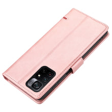 Load image into Gallery viewer, Classic Wallet Flip Leather Phone Case, For Xiaomi Redmi Note 11 5G / Poco M4 Pro 5G, For Xiaomi Redmi Note 11 Pro, For Xiaomi Poco X3 GT/Redmi Note 10 Pro 5G CN, For Xiaomi Mi 11, For Xiaomi Mi 11 Lite, For Xiaomi 11T / 11T Pro, For Xiaomi 12         ...