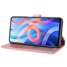Load image into Gallery viewer, Classic Wallet Flip Leather Phone Case, For Xiaomi Redmi Note 11 5G / Poco M4 Pro 5G, For Xiaomi Redmi Note 11 Pro, For Xiaomi Poco X3 GT/Redmi Note 10 Pro 5G CN, For Xiaomi Mi 11, For Xiaomi Mi 11 Lite, For Xiaomi 11T / 11T Pro, For Xiaomi 12         ...