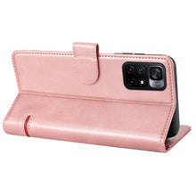 Load image into Gallery viewer, Classic Wallet Flip Leather Phone Case, For Xiaomi Redmi Note 11 5G / Poco M4 Pro 5G, For Xiaomi Redmi Note 11 Pro, For Xiaomi Poco X3 GT/Redmi Note 10 Pro 5G CN, For Xiaomi Mi 11, For Xiaomi Mi 11 Lite, For Xiaomi 11T / 11T Pro, For Xiaomi 12         ...