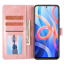Load image into Gallery viewer, Classic Wallet Flip Leather Phone Case, For Xiaomi Redmi Note 11 5G / Poco M4 Pro 5G, For Xiaomi Redmi Note 11 Pro, For Xiaomi Poco X3 GT/Redmi Note 10 Pro 5G CN, For Xiaomi Mi 11, For Xiaomi Mi 11 Lite, For Xiaomi 11T / 11T Pro, For Xiaomi 12         ...