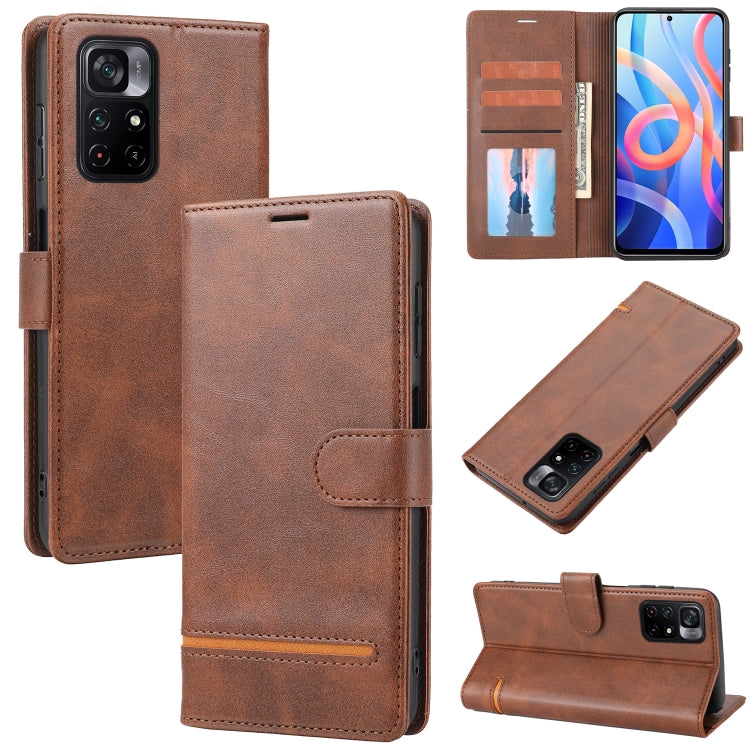 Classic Wallet Flip Leather Phone Case, For Xiaomi Redmi Note 11 5G / Poco M4 Pro 5G, For Xiaomi Redmi Note 11 Pro, For Xiaomi Poco X3 GT/Redmi Note 10 Pro 5G CN, For Xiaomi Mi 11, For Xiaomi Mi 11 Lite, For Xiaomi 11T / 11T Pro, For Xiaomi 12         ...